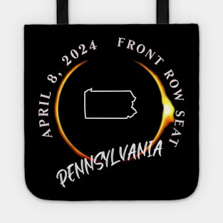 2024 Pennsylvania Eclipse Front Row Seat To Total Darkness Tote