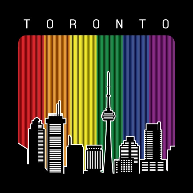 Toronto LGBT Flag by travel2xplanet