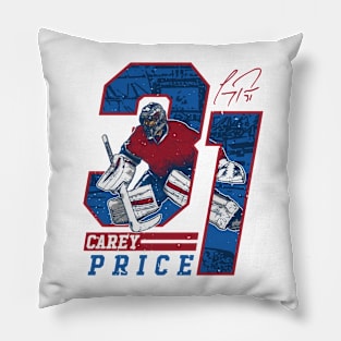 Carey Price Montreal Offset Pillow