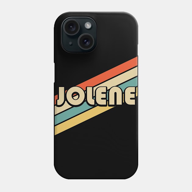 Vintage 80s Jolene Phone Case by Rios Ferreira