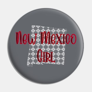 New Mexico Girl Pin