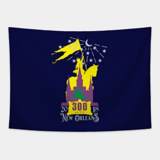 New Orleans Tricentennial 300TH Anniversary Tapestry