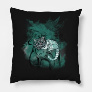 Cat of Cheshire Pillow