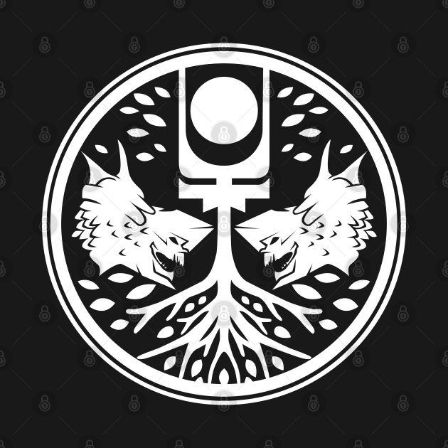 Iron Banner - Season 20 - White by SykoticApparel