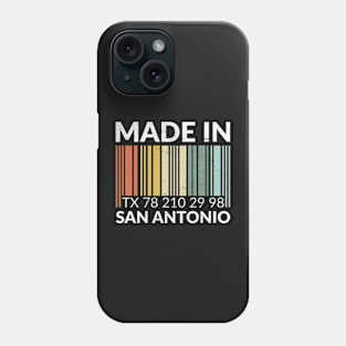 Made in San Antonio Phone Case