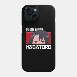 Nagatoro Blush Peeker Phone Case