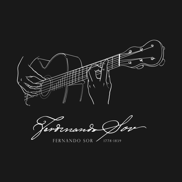 Fernando Sor-classical guitar-Spanish by StabbedHeart