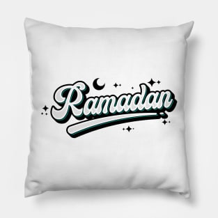 ramadan kareem graffiti style background Pillow