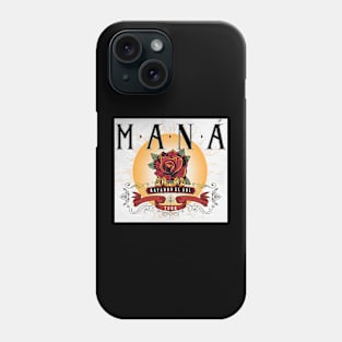 Mana band rayando el sol tour Phone Case