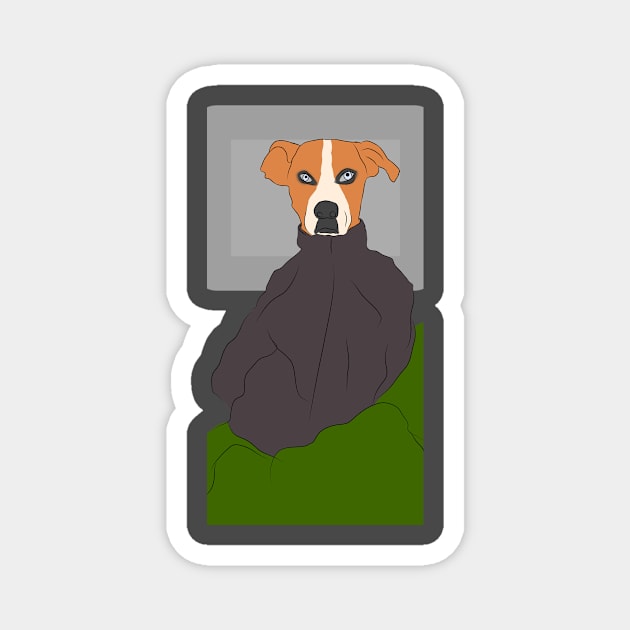 Doggo Magnet by core design