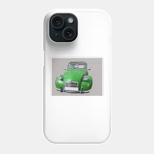 2CV 6 duck green Phone Case