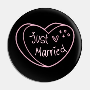 Just Married Pin