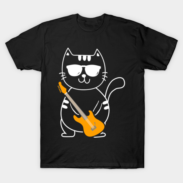 Discover Electric Guitar Guitarist E-Guitar - Electric Guitar - T-Shirt