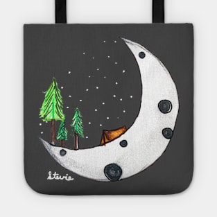 Camping by Moonlight Tote