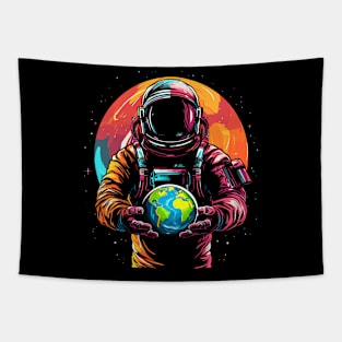 Astronaut Outer Space Gifts Men Kids Women Funny Space Tapestry