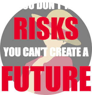 Anime Motivation. Monkey D. Luffy - Risks Magnet