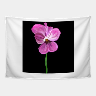 Natural beauty (black) Tapestry