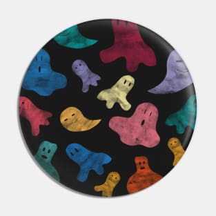 Happy ghosts Pin