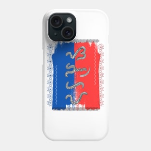 Philippine Flag / Baybayin word Sanghaya (Dignity) Phone Case