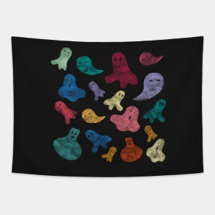 Happy ghosts Tapestry