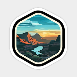 Grand canyon national park Magnet