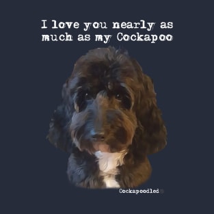 Cockapoo Love T-Shirt