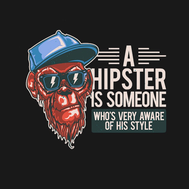 A Hipster Is Someone Who Is Very Aware of His Style by VeCreations