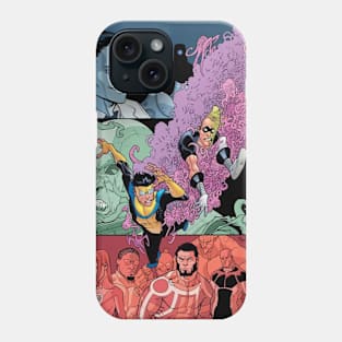 invincible poster Phone Case