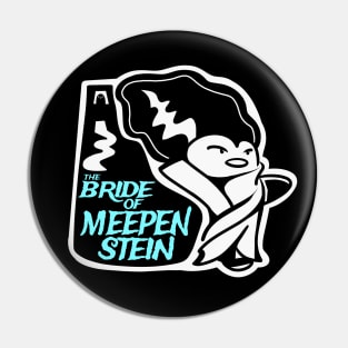 Bride of Meepenstein Logo Pin