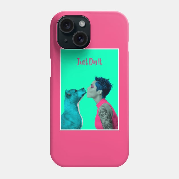 Just Dog It Suka Phone Case by BabyDogFace