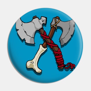 Battle Axes Pin