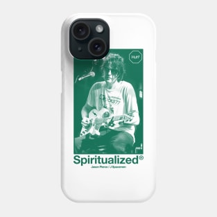 Spiritualized J Spacemen HUH Phone Case