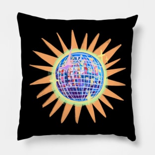 Disco Ball Star Pillow