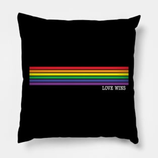 Love Wins Pillow