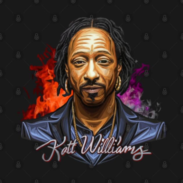 Katt Williams - Katt Williams - T-Shirt sold by Kimmie Late-Night | SKU