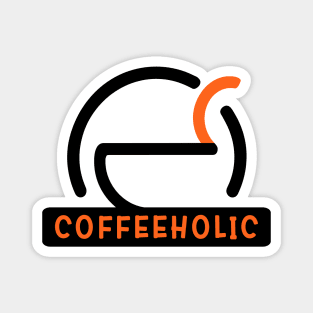 Coffeeholic Magnet