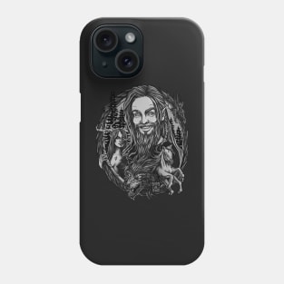 Loki and his children Phone Case