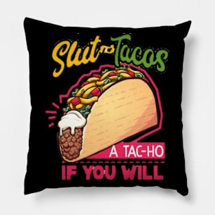 Tacos Pillow