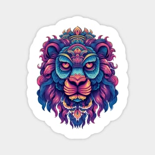 Fantasy Lion Magnet