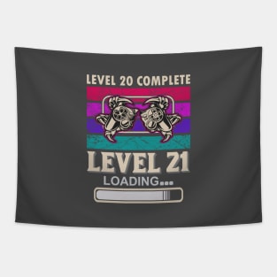 2021 loading Gamer Tapestry