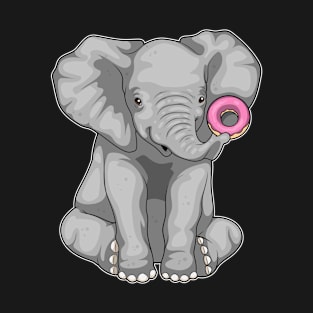 Elephant Donut T-Shirt