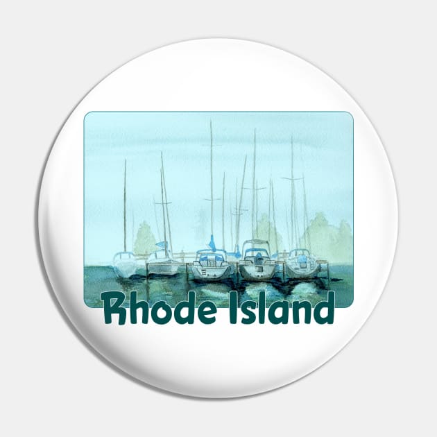 Rhode Island Pin by MMcBuck