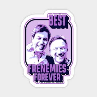 Best Frenemies Forever Magnet