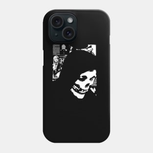 Crimson Ghost Phone Case