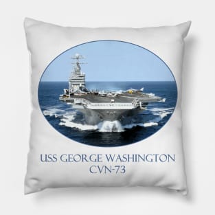 USS George Washington CVN-73 Pillow