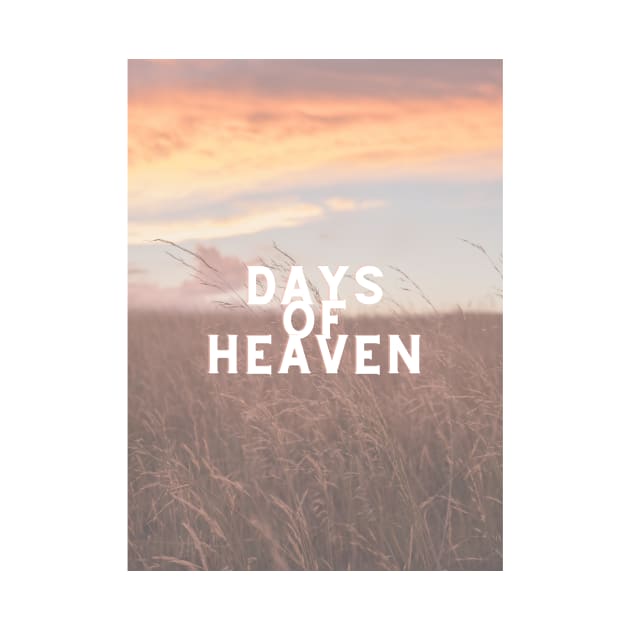 Days Of Heaven Malick by cinephiliamarie