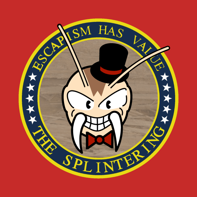 The Splintering Chomp Logo by The Splintering