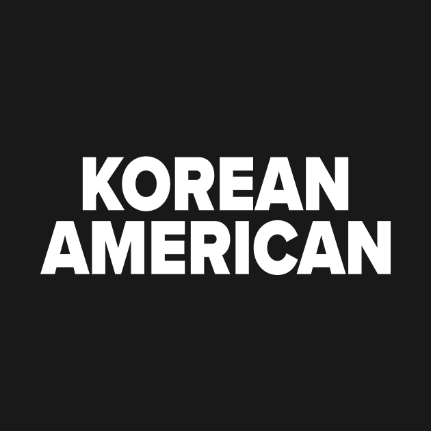 Korean American by ProjectX23Red