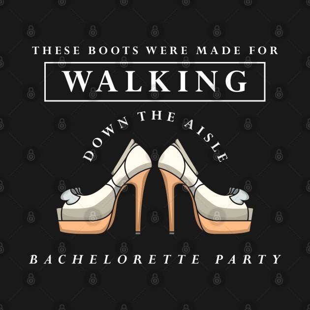 Bachelorette Party with Boots by Markus Schnabel