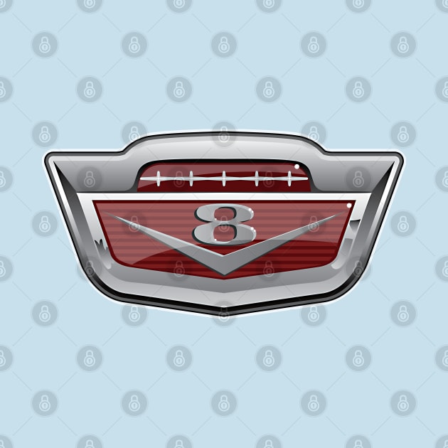 Vintage FORD style emblem by RBDesigns